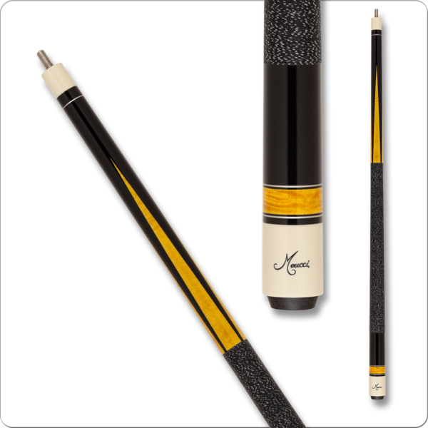 Meucci - Power Piston - Black w/ Honey Points